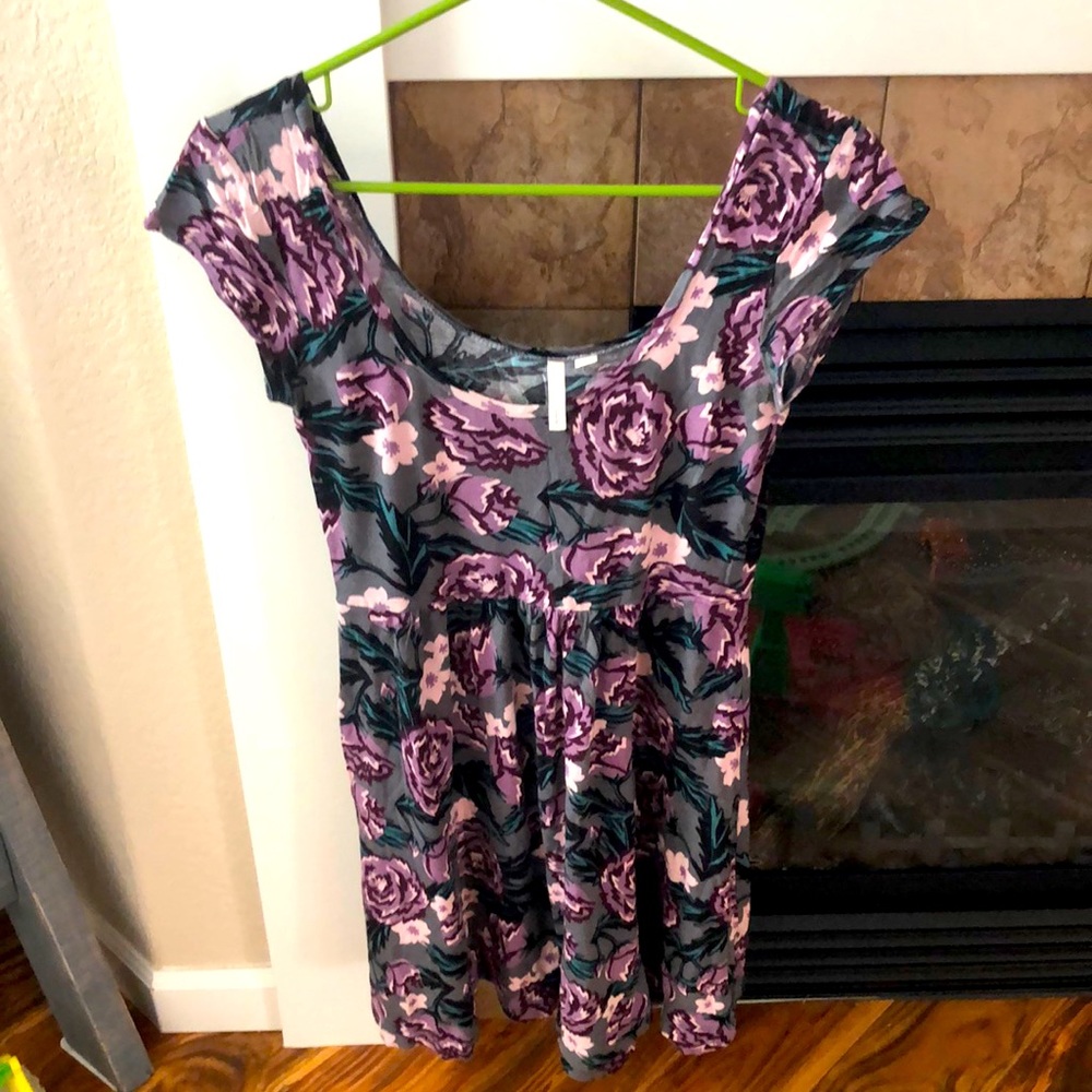 Frenchi Baby Doll Dress, S
